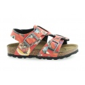SANDAŁY BIRKI'S BY BIRKENSTOCK IOS CAR PHASE 2 RED