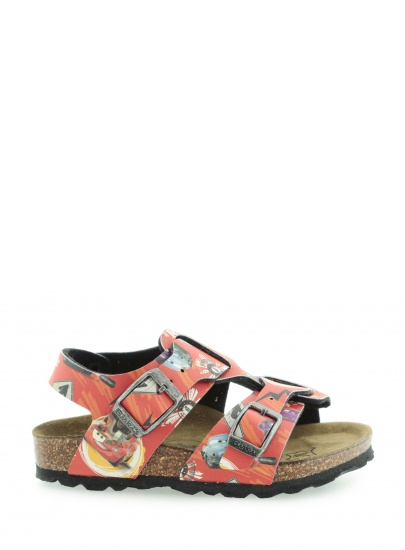 SANDAŁY BIRKI'S BY BIRKENSTOCK IOS CAR PHASE 2 RED
