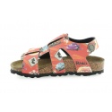 SANDAŁY BIRKI'S BY BIRKENSTOCK IOS CAR PHASE 2 RED