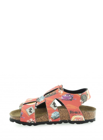 SANDAŁY BIRKI'S BY BIRKENSTOCK IOS CAR PHASE 2 RED