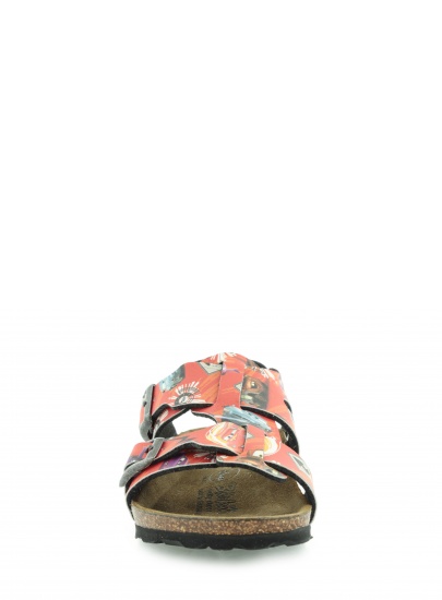 SANDAŁY BIRKI'S BY BIRKENSTOCK IOS CAR PHASE 2 RED