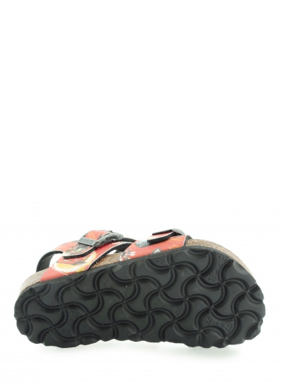 SANDAŁY BIRKI'S BY BIRKENSTOCK IOS CAR PHASE 2 RED