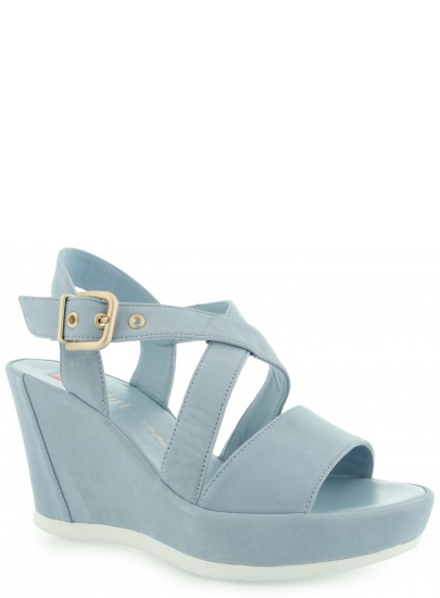 SANDAŁY HOGL 6623 NABUK SKYBLUE