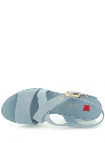 SANDAŁY HOGL 6623 NABUK SKYBLUE