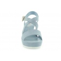 SANDAŁY HOGL 6623 NABUK SKYBLUE