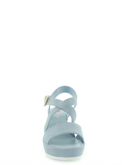 SANDAŁY HOGL 6623 NABUK SKYBLUE