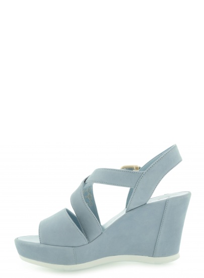 SANDAŁY HOGL 6623 NABUK SKYBLUE