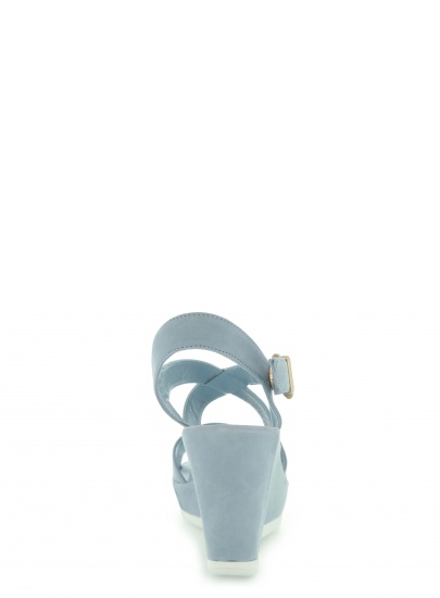 SANDAŁY HOGL 6623 NABUK SKYBLUE