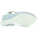 SANDAŁY HOGL 6623 NABUK SKYBLUE