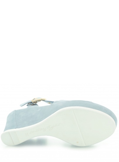 SANDAŁY HOGL 6623 NABUK SKYBLUE