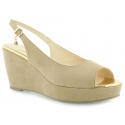 Wedges ROCCOBAROCCO TABU BEIGE | EN