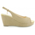 Wedges ROCCOBAROCCO TABU BEIGE | EN