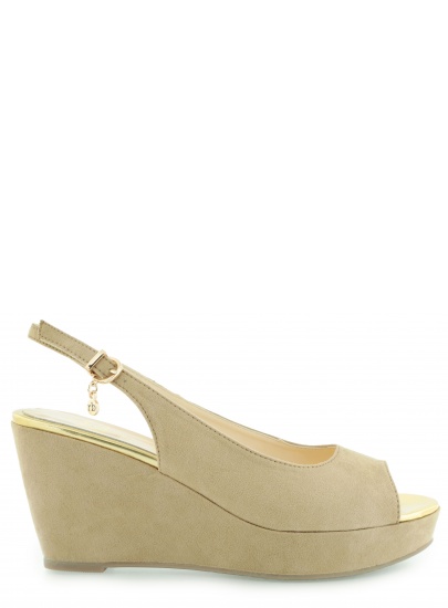 Wedges ROCCOBAROCCO TABU BEIGE | EN