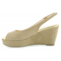 Wedges ROCCOBAROCCO TABU BEIGE | EN