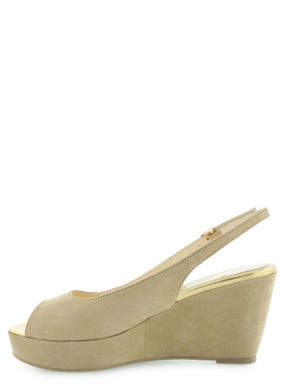 Wedges ROCCOBAROCCO TABU BEIGE | EN