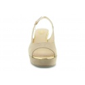 Wedges ROCCOBAROCCO TABU BEIGE | EN