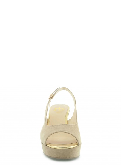 Wedges ROCCOBAROCCO TABU BEIGE | EN