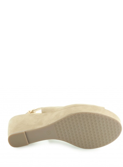 Wedges ROCCOBAROCCO TABU BEIGE | EN