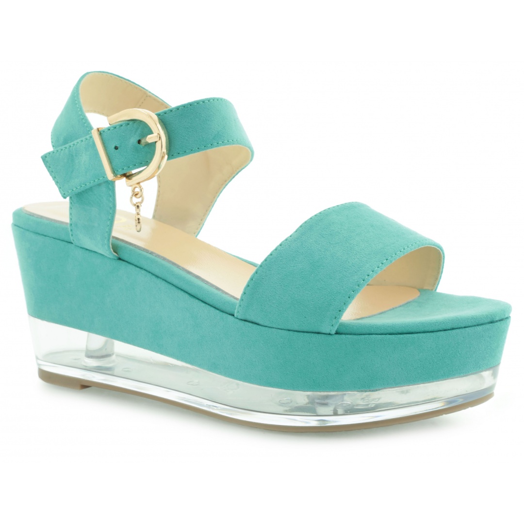 Sandals ROCCOBAROCCO TIFF ACQUAMARINA | EN