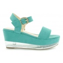 Sandals ROCCOBAROCCO TIFF ACQUAMARINA | EN