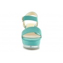 Sandals ROCCOBAROCCO TIFF ACQUAMARINA | EN