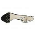 SANDAŁY CLARKS SPICED CURTAIN BLACK SUEDE
