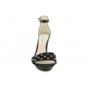 SANDAŁY CLARKS SPICED CURTAIN BLACK SUEDE