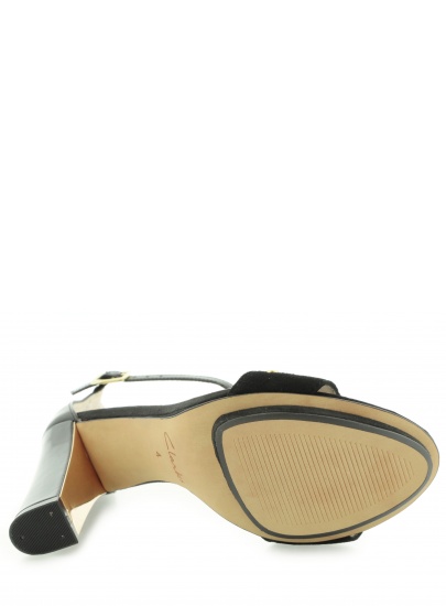 SANDAŁY CLARKS SPICED CURTAIN BLACK SUEDE