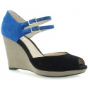 SANDAŁY CLARKS SHOOTING COMET COBALT