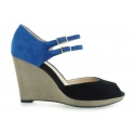 SANDAŁY CLARKS SHOOTING COMET COBALT