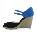 SANDAŁY CLARKS SHOOTING COMET COBALT