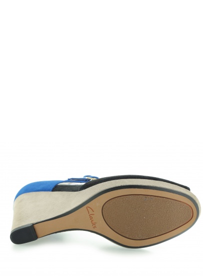 SANDAŁY CLARKS SHOOTING COMET COBALT