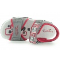 SANDAŁY SUPERFIT 00173-41 GRIFFIN KOMBI TECNO/TEXTIL