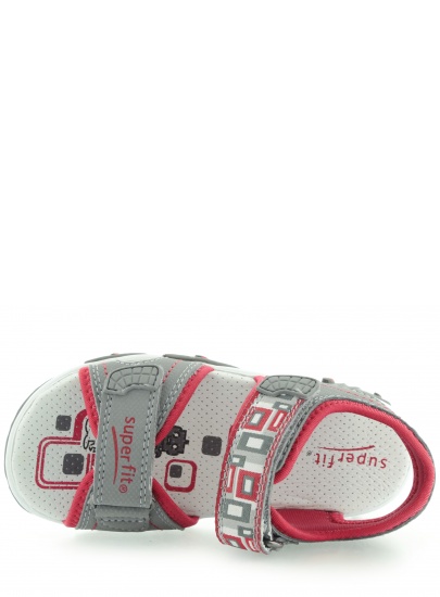 SANDAŁY SUPERFIT 00173-41 GRIFFIN KOMBI TECNO/TEXTIL