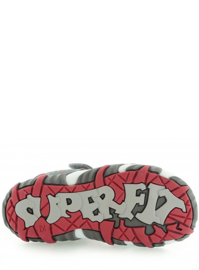 SANDAŁY SUPERFIT 00173-41 GRIFFIN KOMBI TECNO/TEXTIL