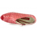 BOTKI VALENTINO SPUNTATINA 1/2 VITELLO VERNICE ART. 5082 ROSSO