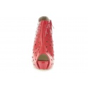 BOTKI VALENTINO SPUNTATINA 1/2 VITELLO VERNICE ART. 5082 ROSSO