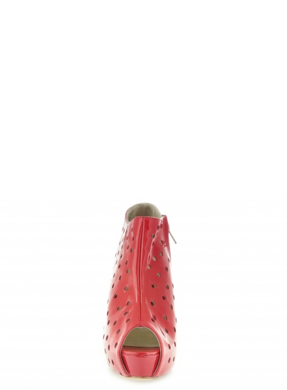 BOTKI VALENTINO SPUNTATINA 1/2 VITELLO VERNICE ART. 5082 ROSSO