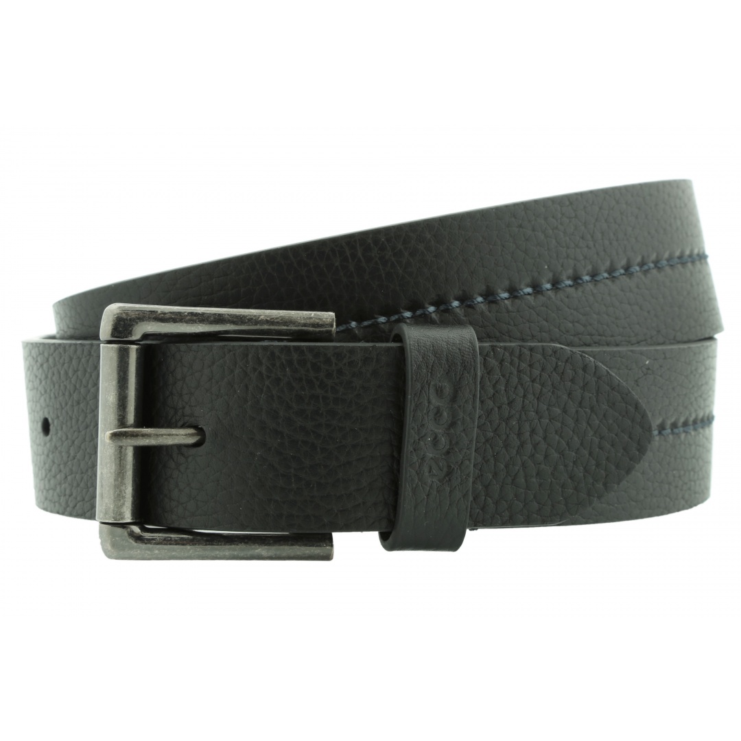 PASEK ECCO CASUAL BELT ROLL BUCKLE