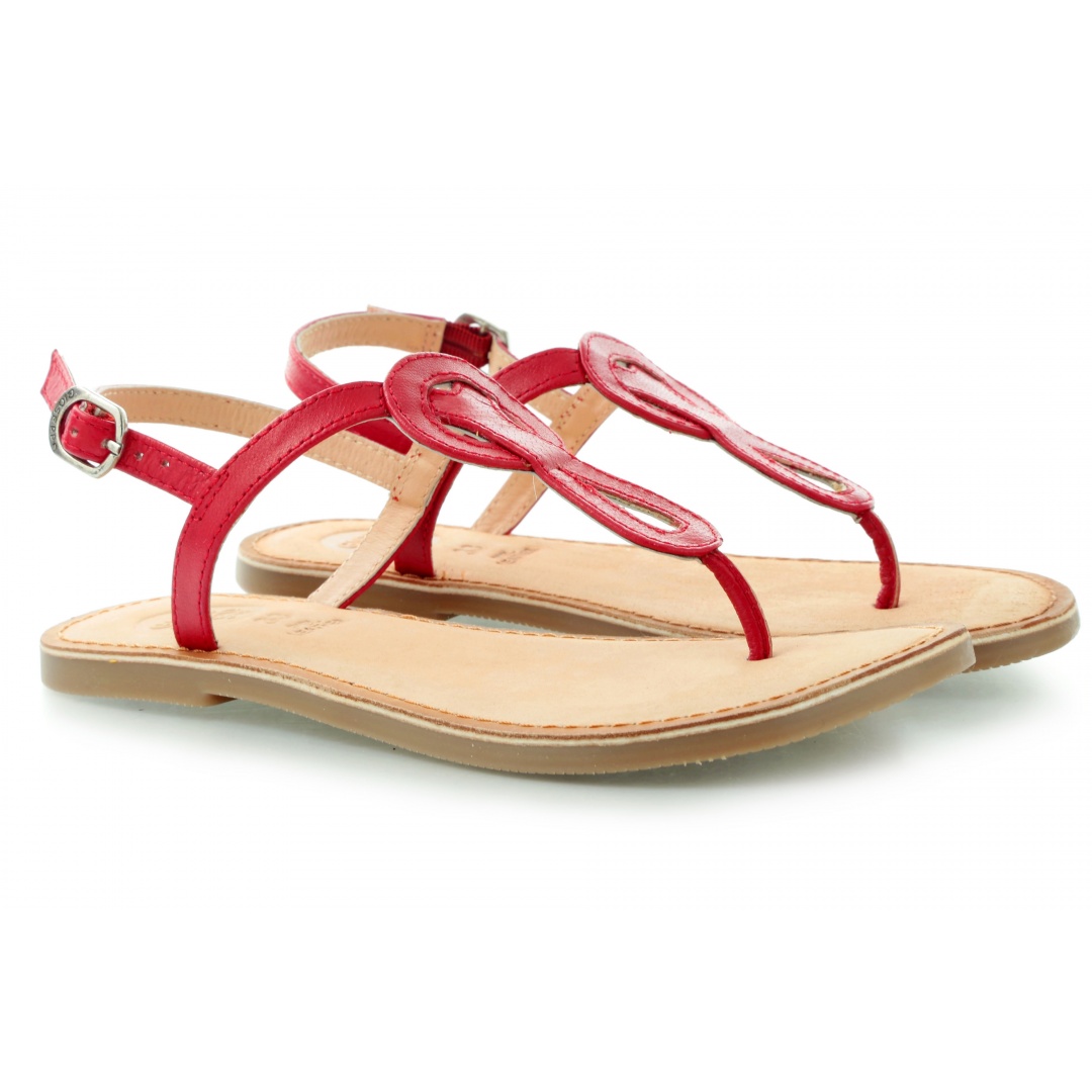 Sandals GIOSEPPO GALESA RED | EN