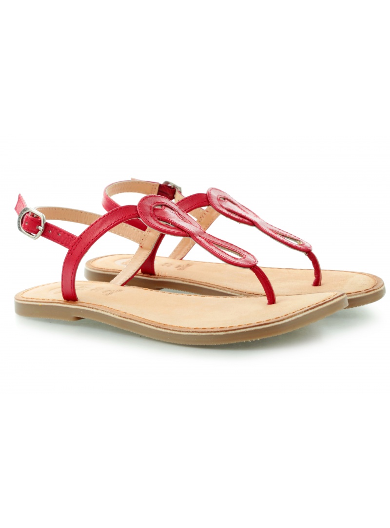 Sandals GIOSEPPO GALESA RED | EN