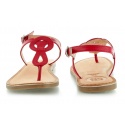 Sandals GIOSEPPO GALESA RED | EN