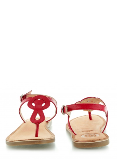 Sandals GIOSEPPO GALESA RED | EN