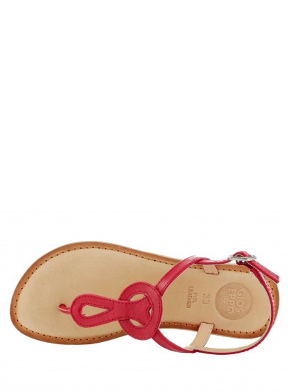 Sandals GIOSEPPO GALESA RED | EN