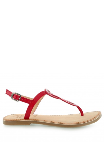 Sandals GIOSEPPO GALESA RED | EN