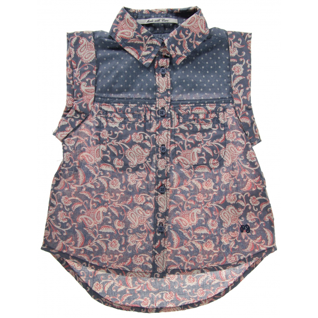 KOSZULA DZIECIĘCA PEPE JEANS CASS KIDS MULTI
