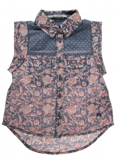 KOSZULA DZIECIĘCA PEPE JEANS CASS KIDS MULTI