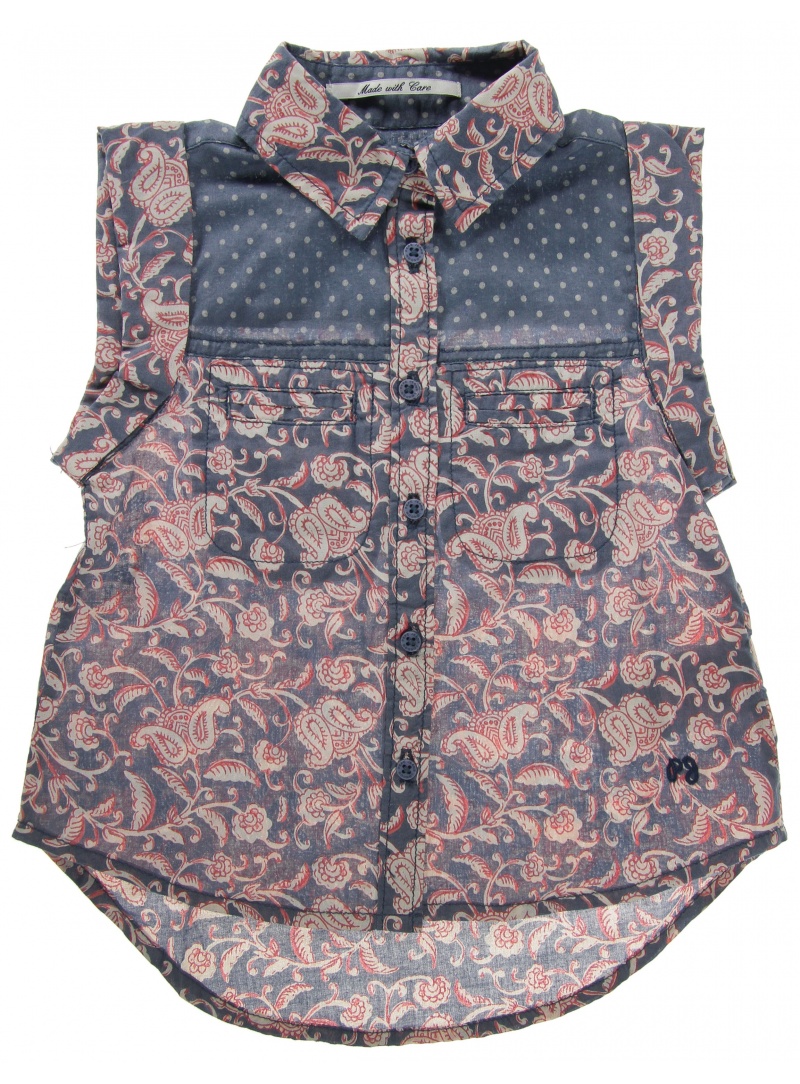 KOSZULA DZIECIĘCA PEPE JEANS CASS KIDS MULTI