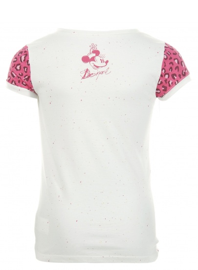 BLUZKA DESIGUAL T-SHIRT VOS SUN LIGHT