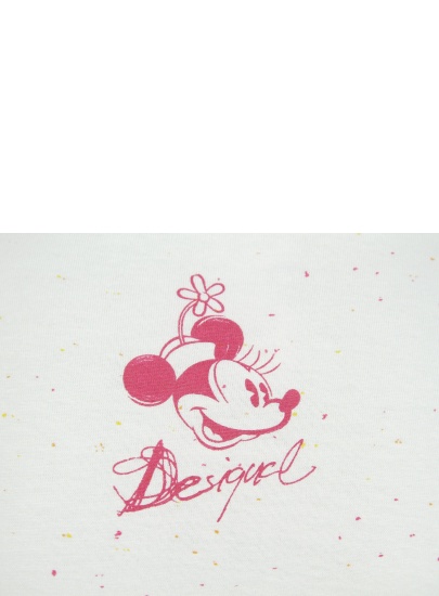 BLUZKA DESIGUAL T-SHIRT VOS SUN LIGHT